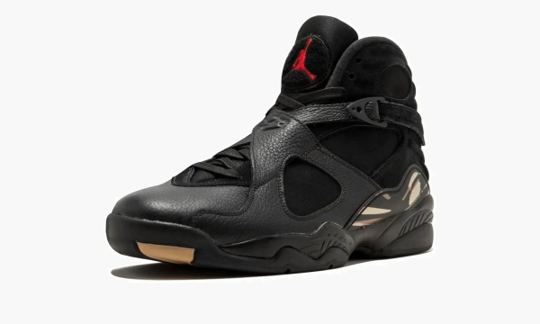 Air Jordan 8 Retro Ovo Black 