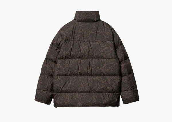 Carhartt WIP Springfield Puffer Jacket Plant/Black 