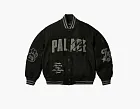 Palace Tora Tora Varsity Jacket Black