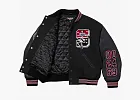 Supreme x Hysteric Glamour Varsity Jacket Black