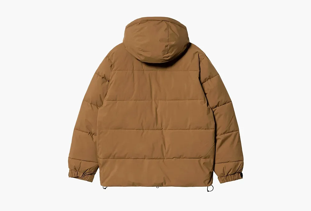 Carhartt WIP Munro Puffer Jacket Hamilton Brown    