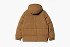 Carhartt WIP Munro Puffer Jacket Hamilton Brown    