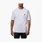 Carhartt K87 Heavyweight Pocket T-Shirt White