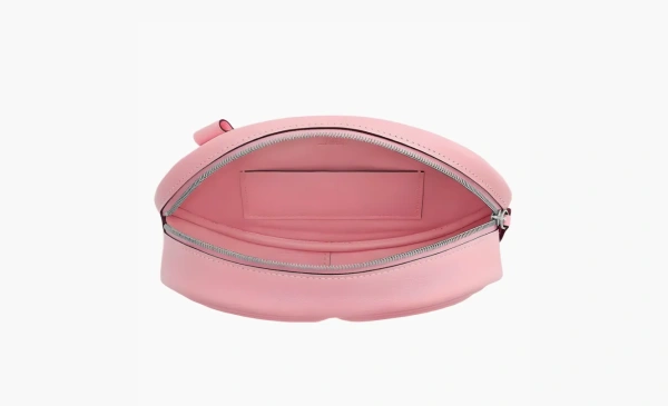 Hermes In The Loop Swift Calfskin Pig Nose Fanny Pack Pink 