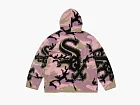 Supreme x Chicago White Sox Zip Up Hooded Sweater Pink Camo