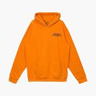 OFF-WHITE x Chrome Hearts 2018 Hoodie Orange/Black