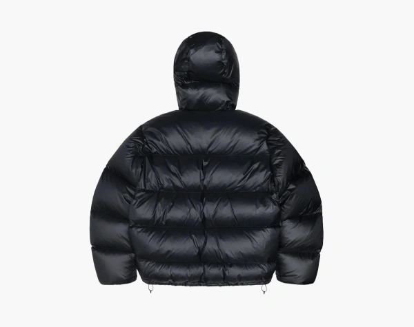 Stussy Down Parka Micro Ripstop Phantom Black 