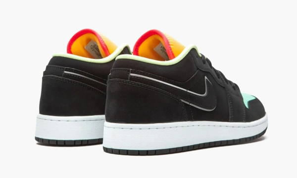 Air Jordan 1 Low GS Aurora Green 