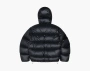 Stussy Down Parka Micro Ripstop Phantom Black 