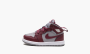 Air Jordan 1 Mid TD "Cherrywood Red" 