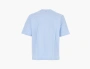 Ami Paris Ami De Coeur Tonal Boxy Fit T-Shirt Sky Blue 