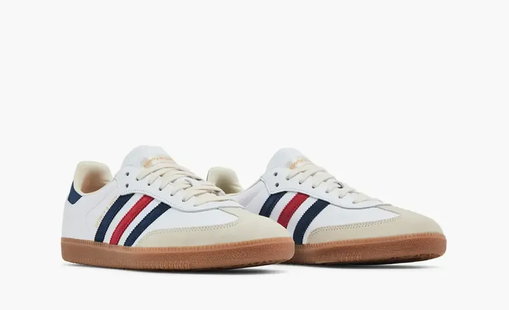 Sporty & Rich x Adidas Samba OG USA