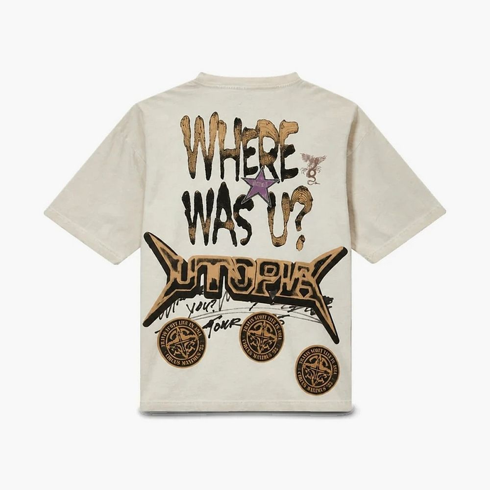 Travis Scott FW25 Tee