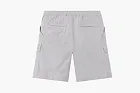 Stone Island All-Weather Cotton Canvas S.I.Ghost Shorts Dust Grey