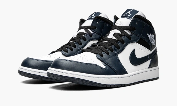 Air Jordan 1 Mid Armory Navy 