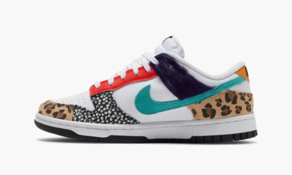 Nike Dunk Low WMNS Safari Mix 