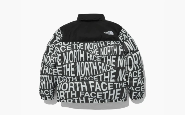 The North Face White Label Novelty Nuptse Down Jacket Black 