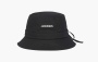 Jacquemus Le Bob Gadjo Bow Bucket Hat "Black" 