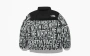 The North Face White Label Novelty Nuptse Down Jacket Black 
