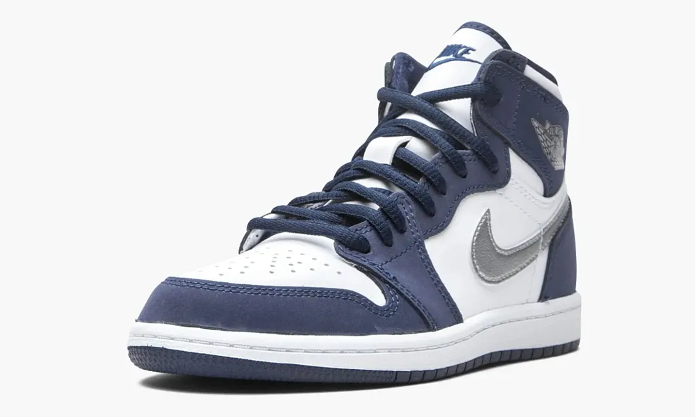 Air Jordan 1 Retro High Co.Jp PS Midnight Navy Kids