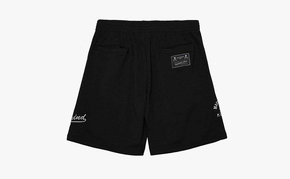 Mitchell & Ness Mastermind Knit Shorts Black