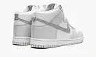 Nike Dunk High WMNS Silver Swoosh