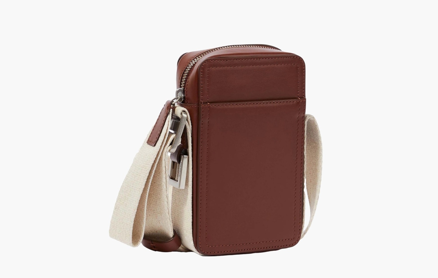 фото Jacquemus Le Cuerda Vertical Bag "Brown" (Jacquemus)-235BA091 3000 850