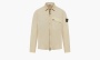 Stone Island Cotton Zipped Jacket "Beige" 