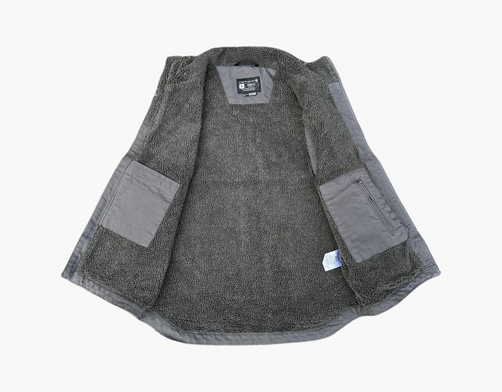 Carhartt V33 104277 MOCK-NECK VEST LOOSE FIT