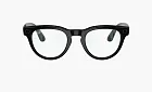 Ray-Ban Meta Headliner Sunglasses Black Clear
