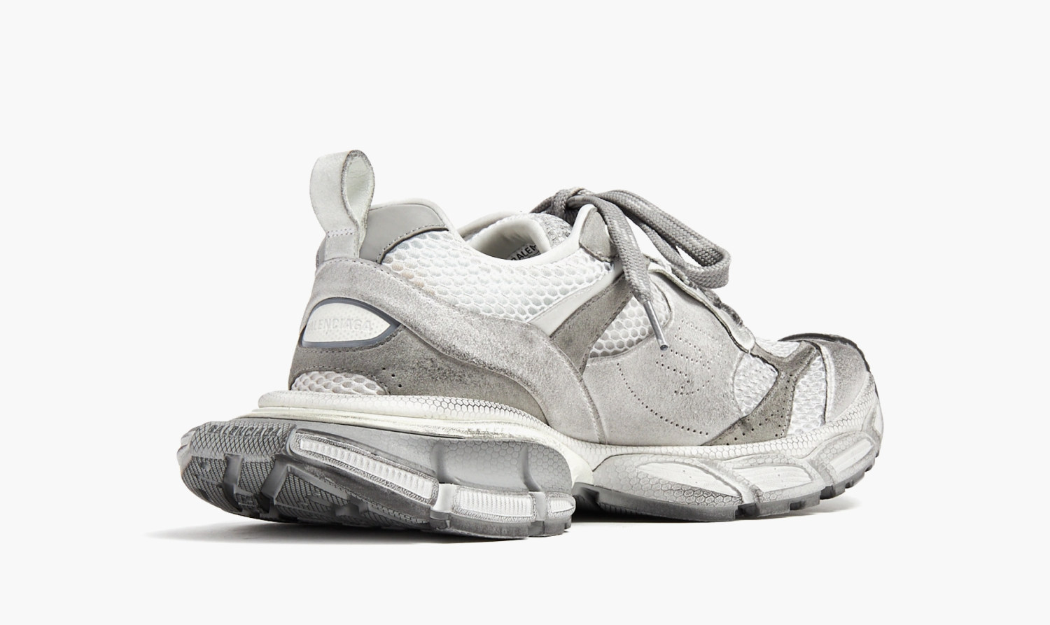 Balenciaga 3XL Sneaker Worn-Out - Light Grey 