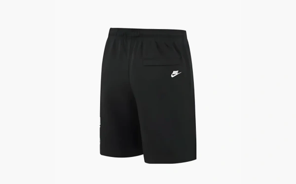 Nike French Terry Flow Shorts Black 