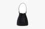 Miu Miu Knitted Shoulder Bag "Black" 