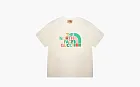 Gucci x The North Face T-shirt Ivory/Multicolor