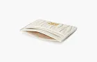 Miu Miu Matelasse Nappa Leather Card Holder White