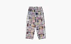 Supreme x Goodenough Patchwork Madras Full Zip Track Pant Multicolor