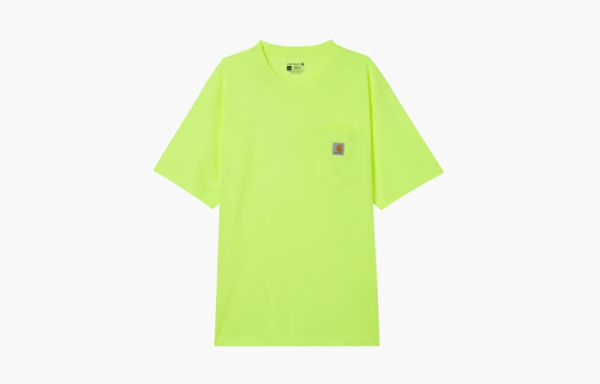 Carhartt K87 LOOSE FIT HEAVYWEIGHT SHORT-SLEEVE POCKET T-SHIRT LogoT 