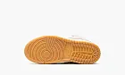 Air Jordan 1 Mid SE PS Coconut Milk Particle Grey