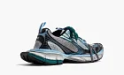 Balenciaga 3XL Sneakers Grey Blue Mesh