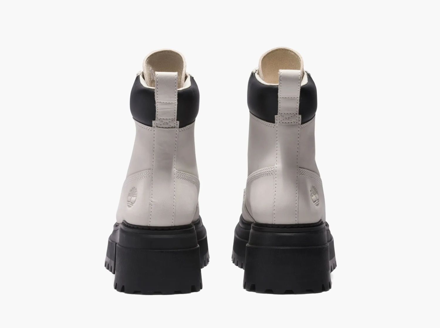 Timberland Sky 6 Inch Lace-Up WMNS White Black 