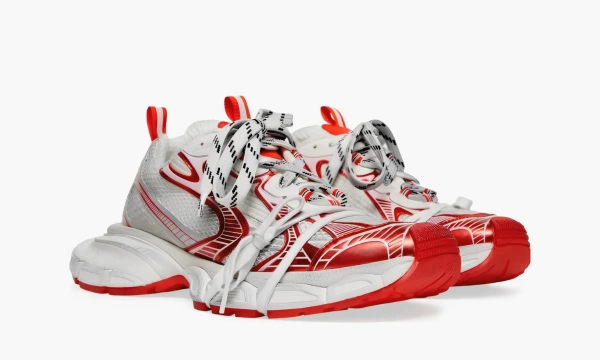 Balenciaga 3xl White Red 