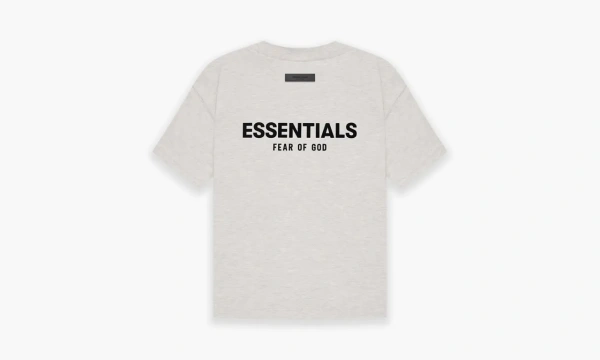 Essentials T-shirt Ss22 Light Oatmeal  Essentials T-shirt Ss22 Light Oatmeal