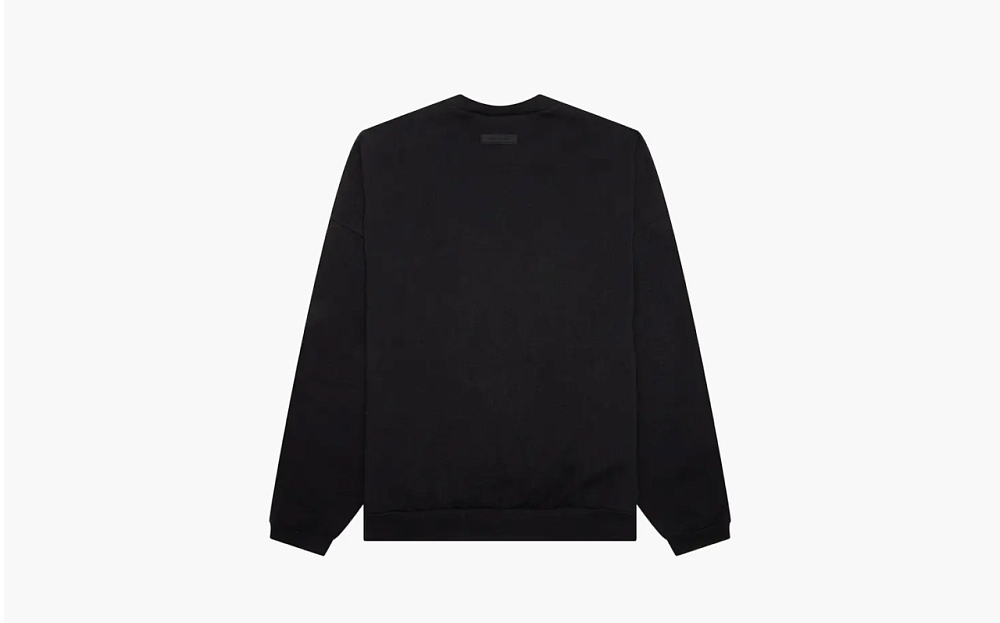 Fear of God Essentials Crewneck Black