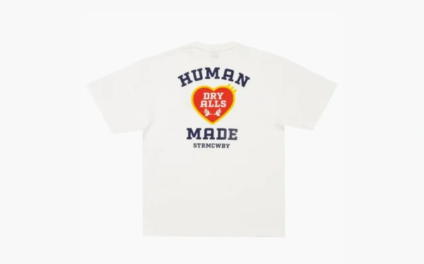 Human Made Graphic T-Shirt #07 White 