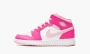 Air Jordan 1 Mid GS Fierce Pink 
