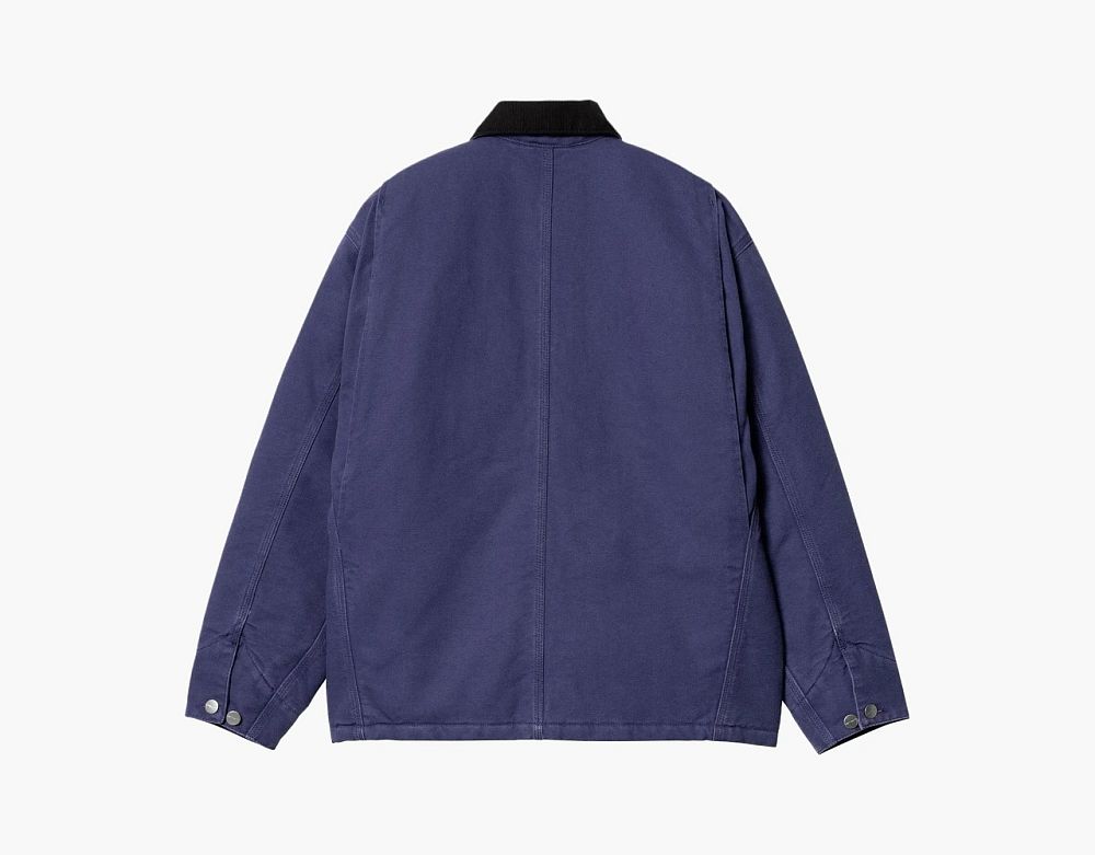 Carhartt WIP OG Michigan Coat Navy