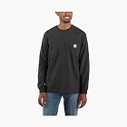 Carhartt K126 Pocket Long-Sleeve T-Shirt Charcoal