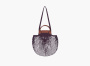 Longchamp Le Pliage Filet Top Handle Bag  "Eggplant" 