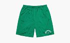 Supreme x Champion Mesh Short Green