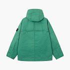 Stone Island Metal Lamina Ripstop Heat Reactive Hooded Jacket Malachite